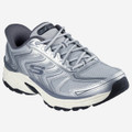 Skechers STAMINA - Silber - Frontansicht
