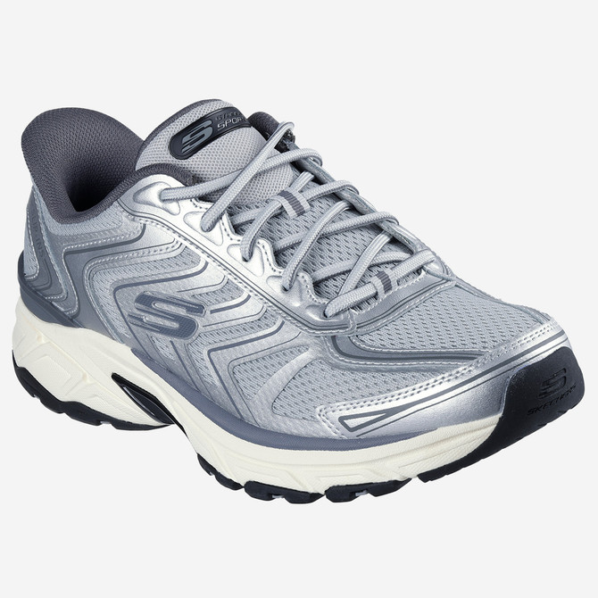 Skechers STAMINA - Silber - Frontansicht
