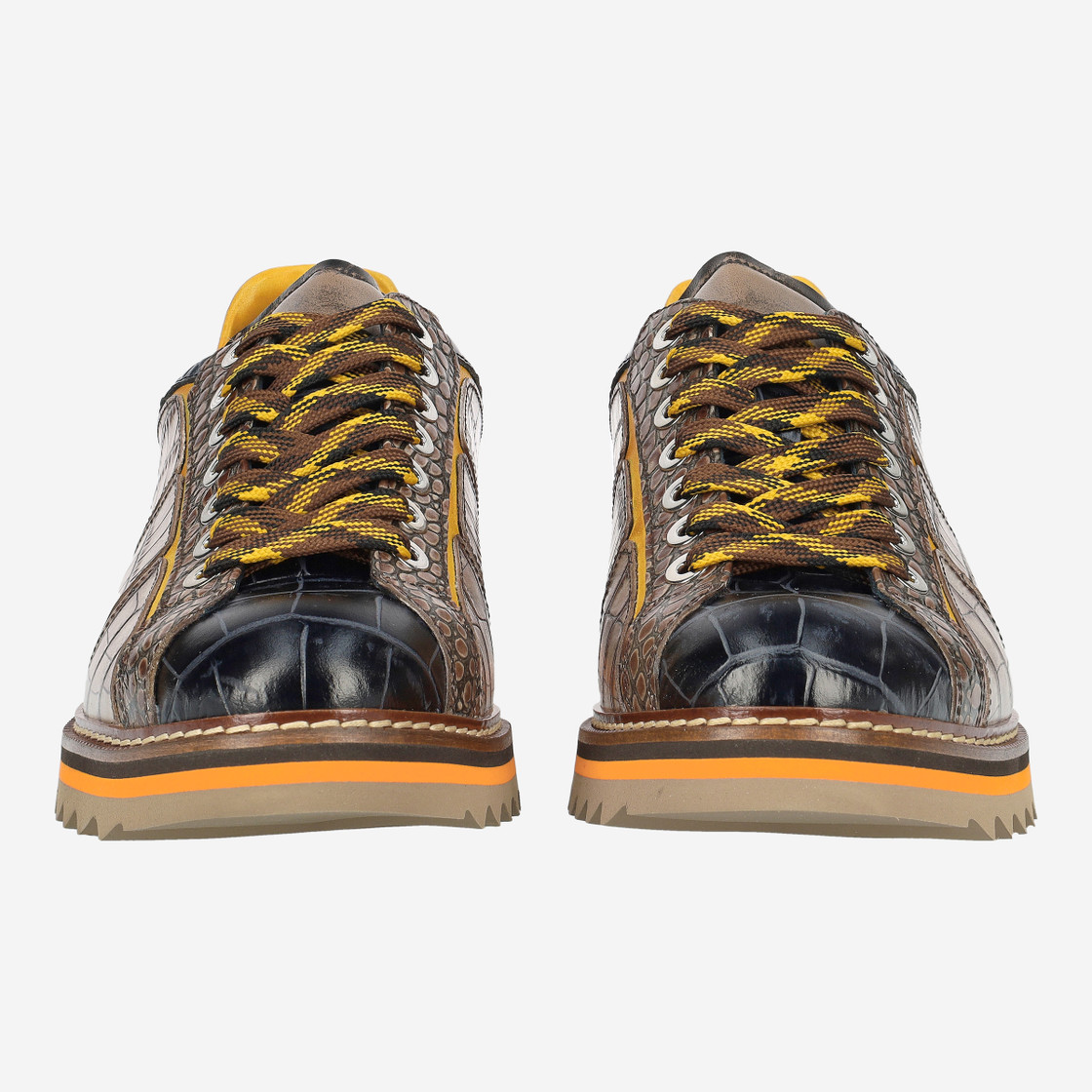 Lorenzi 17071 - Grau / Braun - Frontansicht