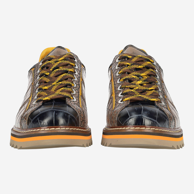 Lorenzi 17071 - Grau / Braun - Frontansicht