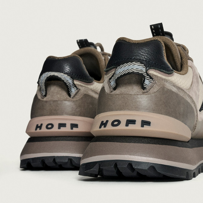 THE HOFF BRAND CITY OFF ROAD - Grau / Braun - Frontansicht