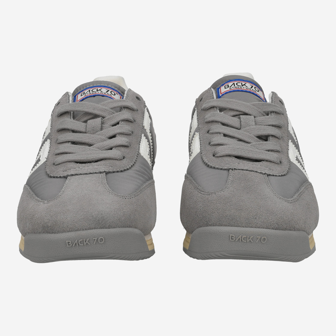 BACK 70 JOGGER - Grau - Frontansicht