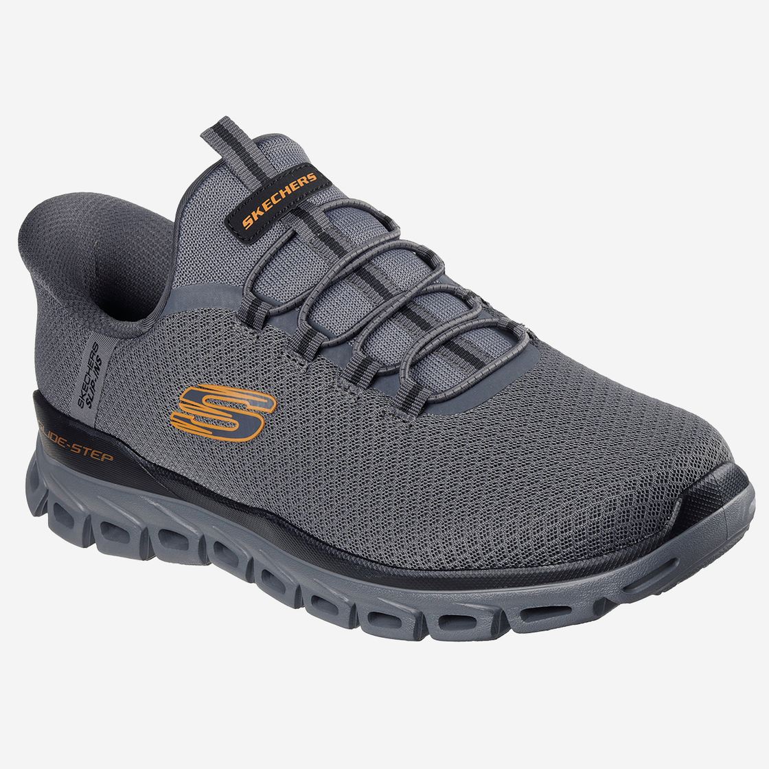 Skechers GLIDE-STEP - NOXUS - Grau - Frontansicht