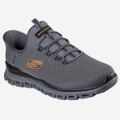 Skechers GLIDE-STEP - NOXUS - Grau - Frontansicht