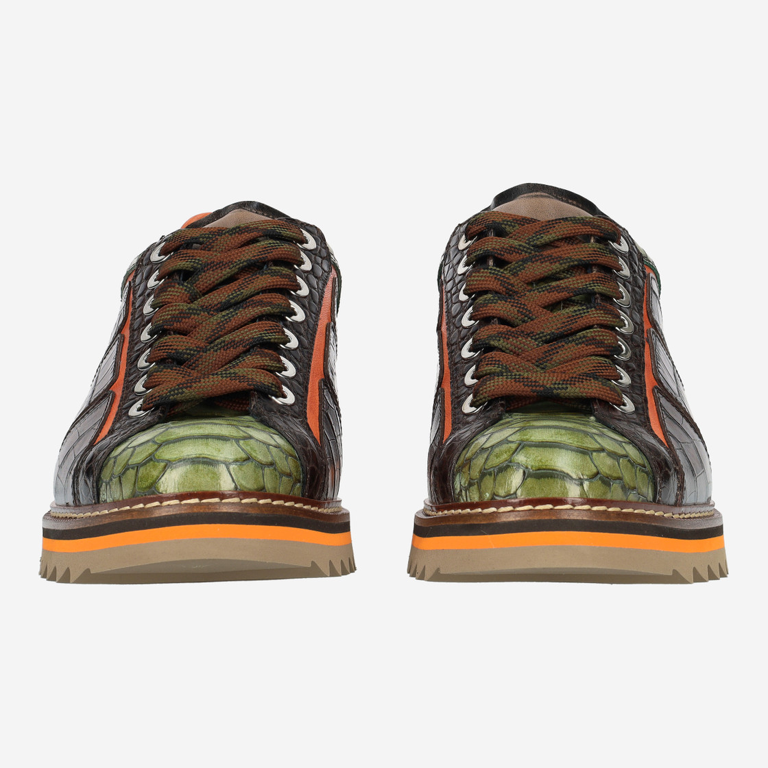 Lorenzi 17071 - Braun / Grün  - Frontansicht