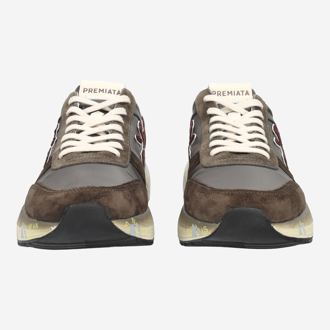 Premiata MICK - Braun kombiniert - Frontansicht