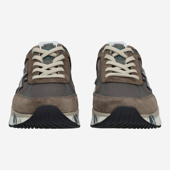 Premiata MOERUN - Braun kombiniert - Frontansicht