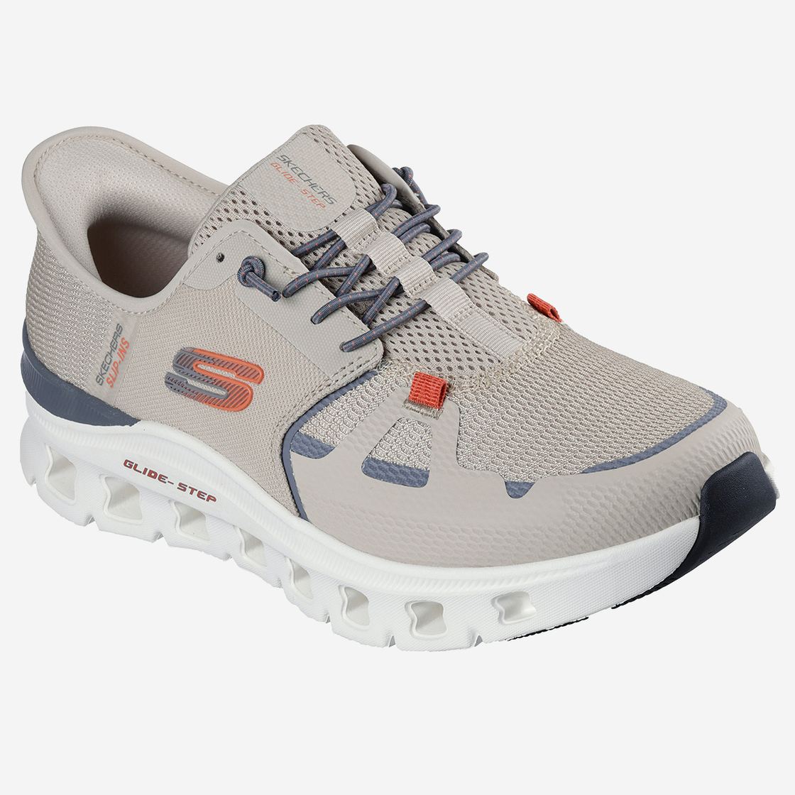 Skechers GLIDE-STEP PRO - Beige - Frontansicht