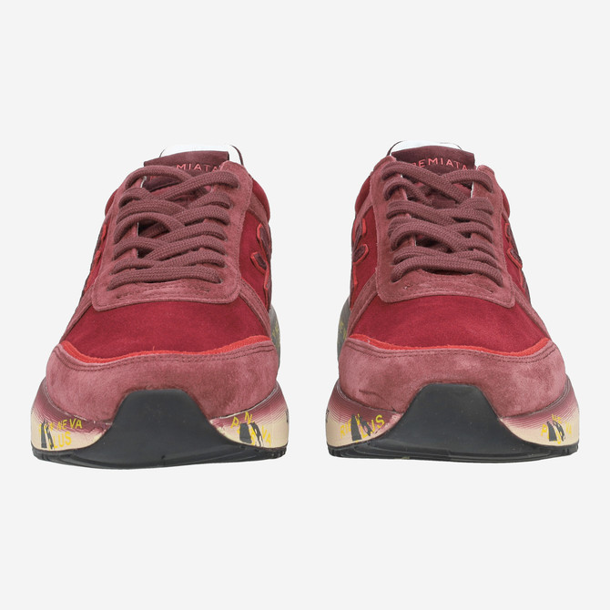 Premiata MICK - Rot - Frontansicht