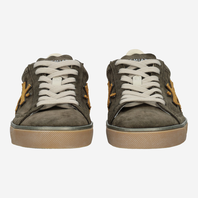 Premiata STEVEN - Grün - Frontansicht