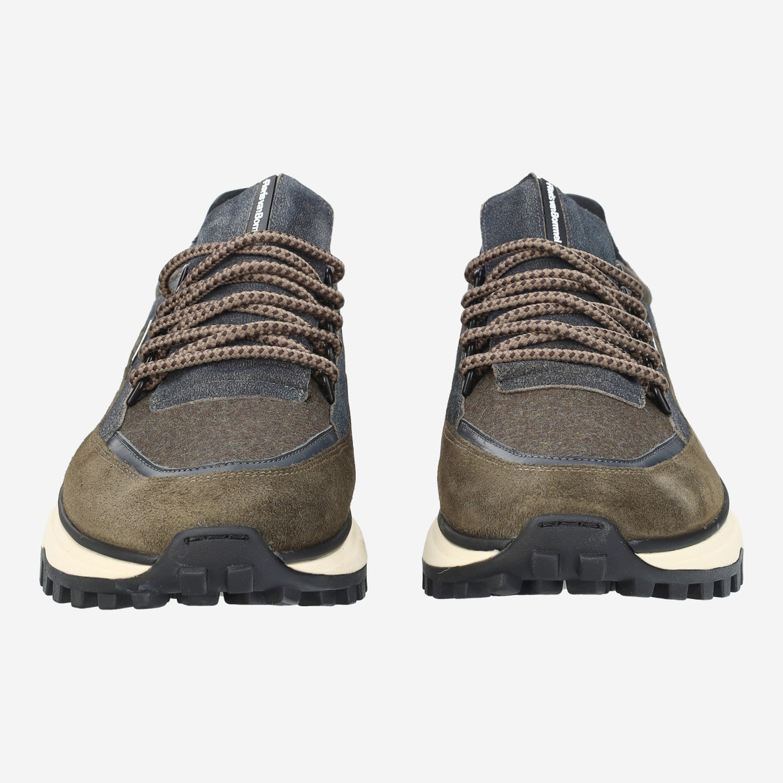 Floris van Bommel DE GRIPPER - Grün - Frontansicht