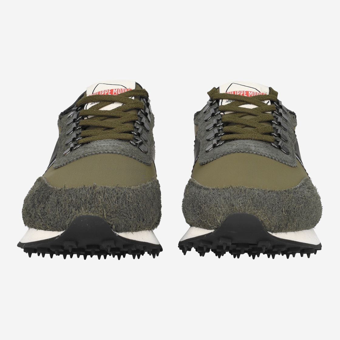 Philippe Model TOUR LOW - Grün - Frontansicht