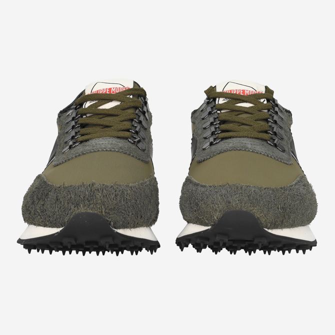 Philippe Model TOUR LOW - Grün - Frontansicht