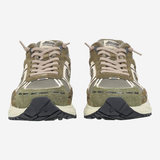 MRP MRP01 - Grün kombiniert - Frontansicht