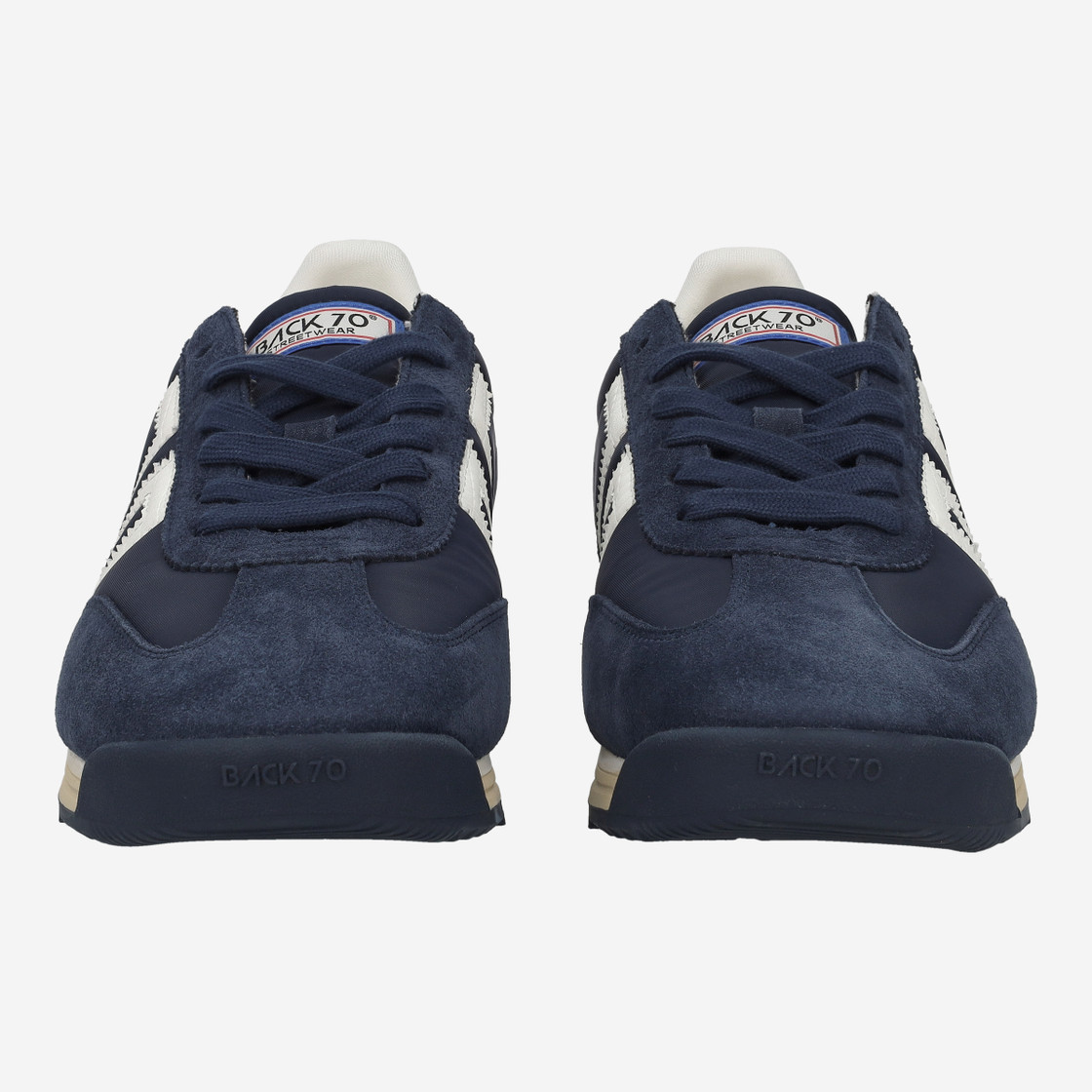 BACK 70 JOGGER - Blau - Frontansicht