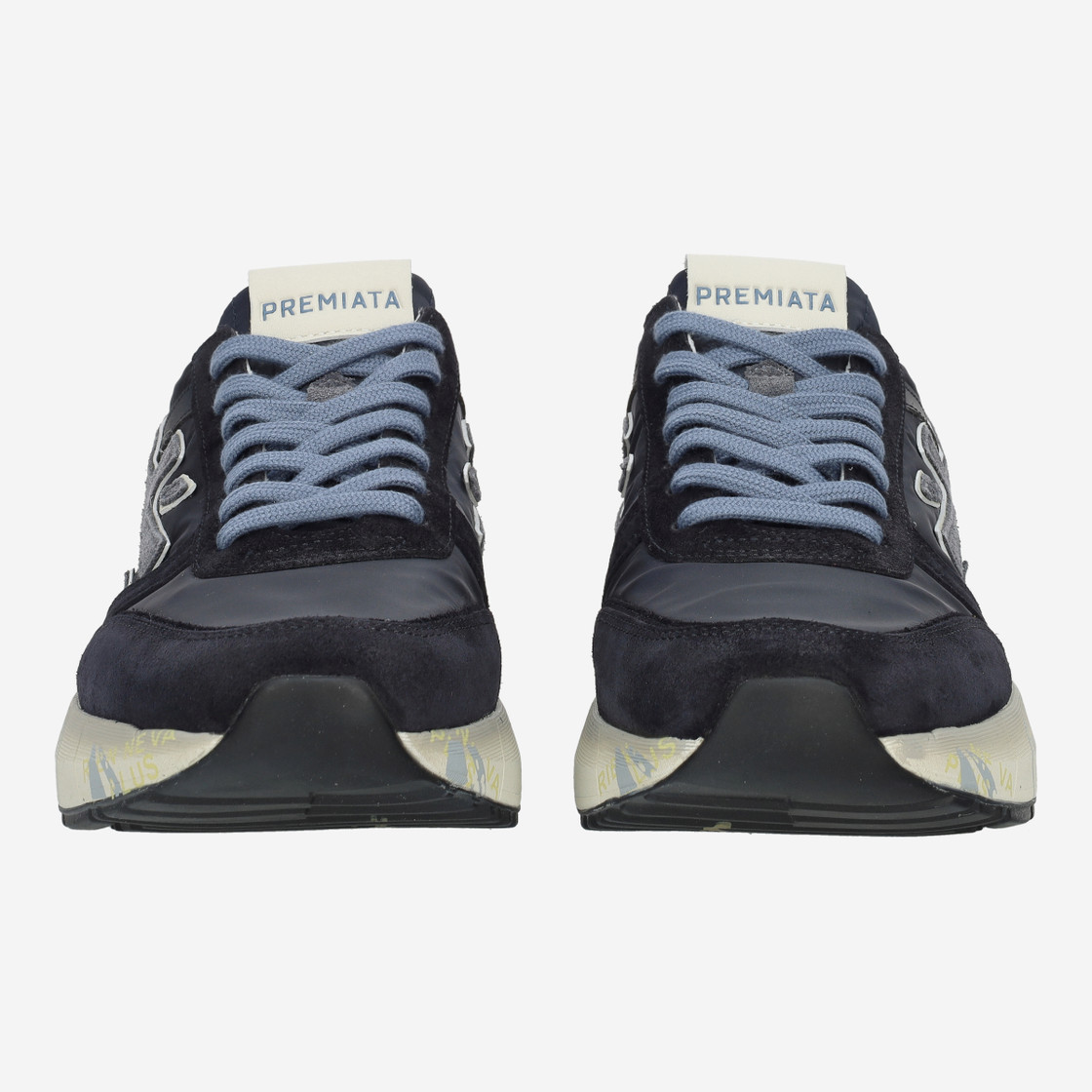 Premiata MICK - Blau - Frontansicht