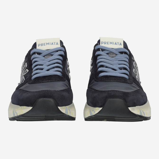 Premiata MICK - Blau - Frontansicht