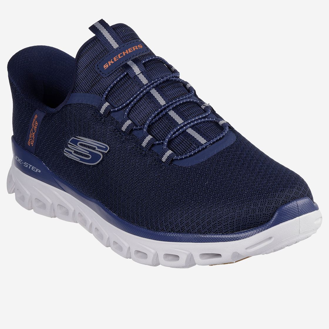 Skechers GLIDE-STEP - NOXUS - Blau - Frontansicht