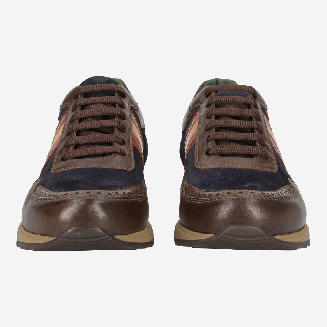 Galizio Torresi 319458 V7053 - Blau, kombiniert - Frontansicht