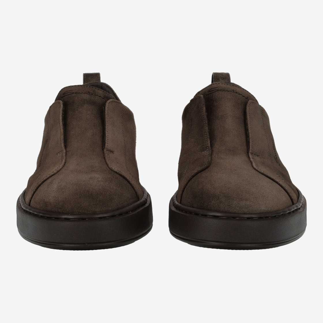 Santoni 21995 T50 - Braun - Frontansicht