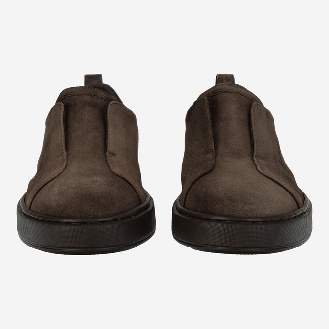 Santoni 21995 T50 - Braun - Frontansicht