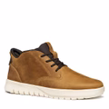 Geox FLEXTRIDE - Braun,hell - Frontansicht