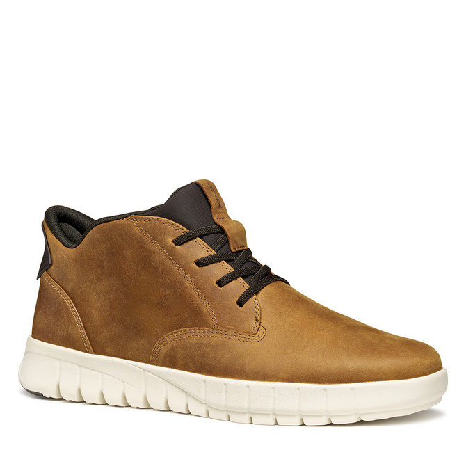 Geox FLEXTRIDE - Braun,hell - Frontansicht