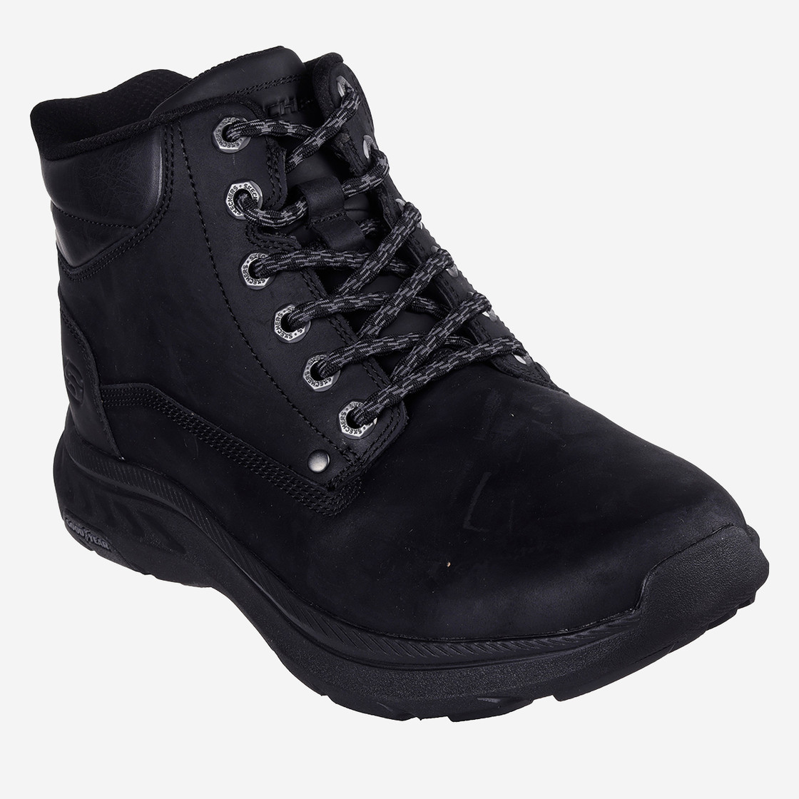 Skechers POLLARD - Schwarz - Frontansicht