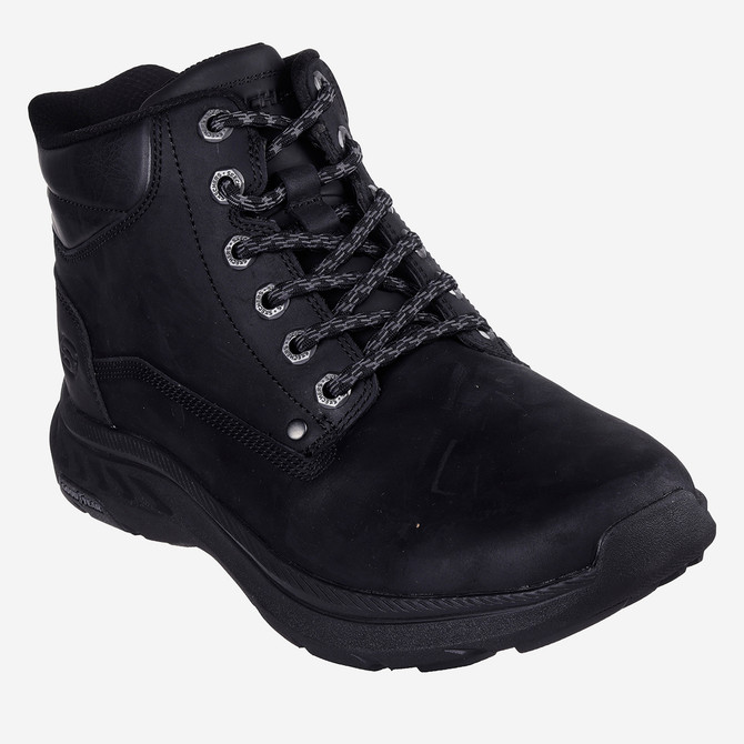 Skechers POLLARD - Schwarz - Frontansicht