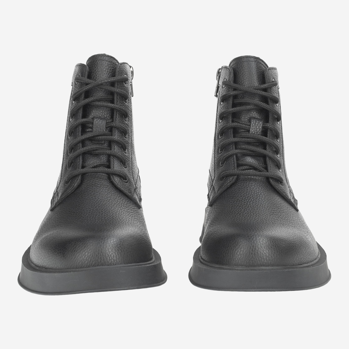 HUGO Lenner_halb - Schwarz - Frontansicht