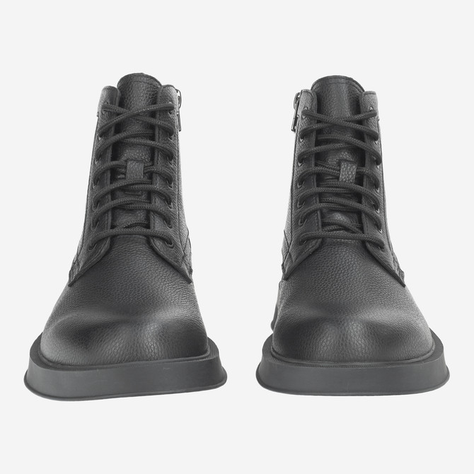 HUGO Lenner_halb - Schwarz - Frontansicht