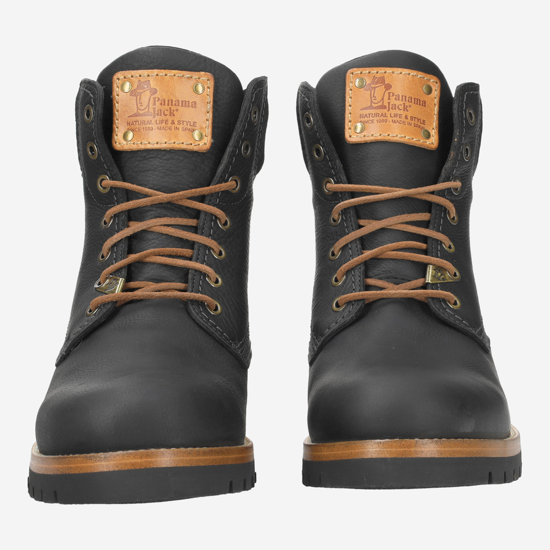 Panama Jack PANAMA 03 - Schwarz - Frontansicht
