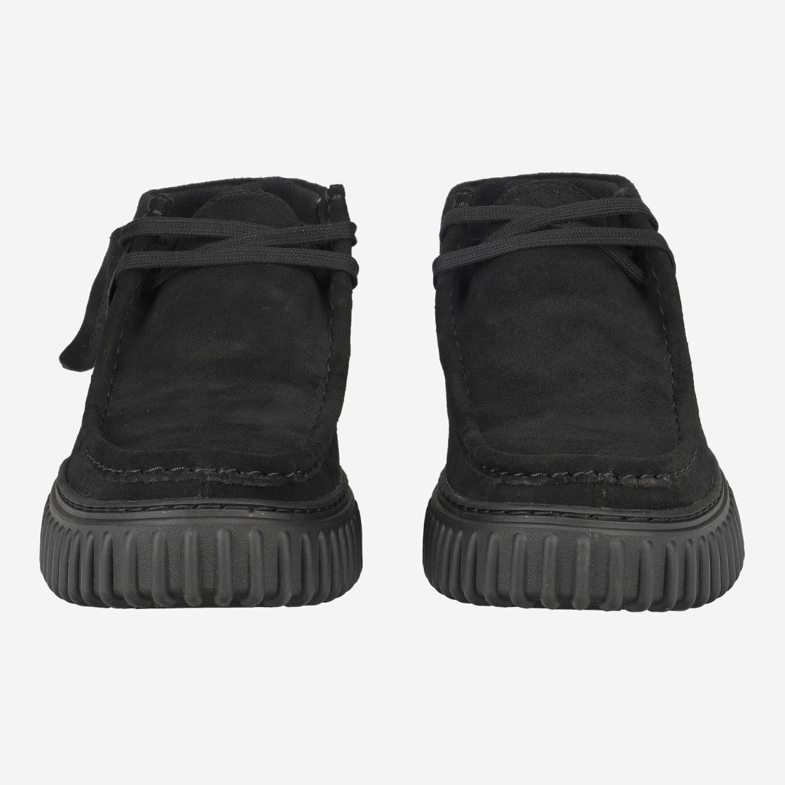 Clarks Torhill Hi - Schwarz - Frontansicht