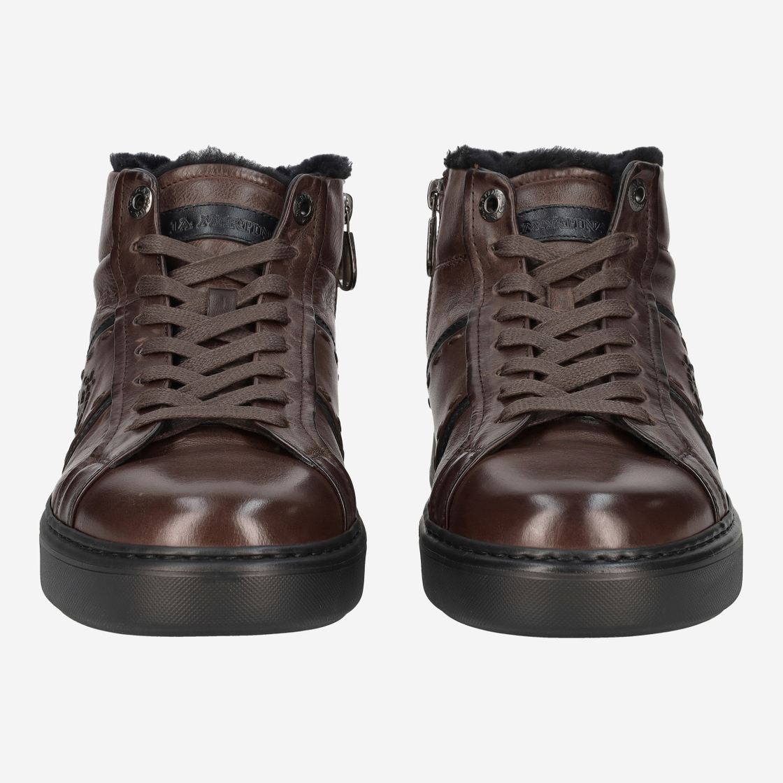 La Martina BOOT TODI - Braun - Frontansicht