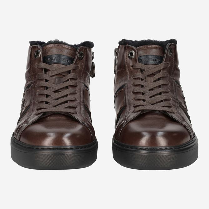 La Martina BOOT TODI - Braun - Frontansicht