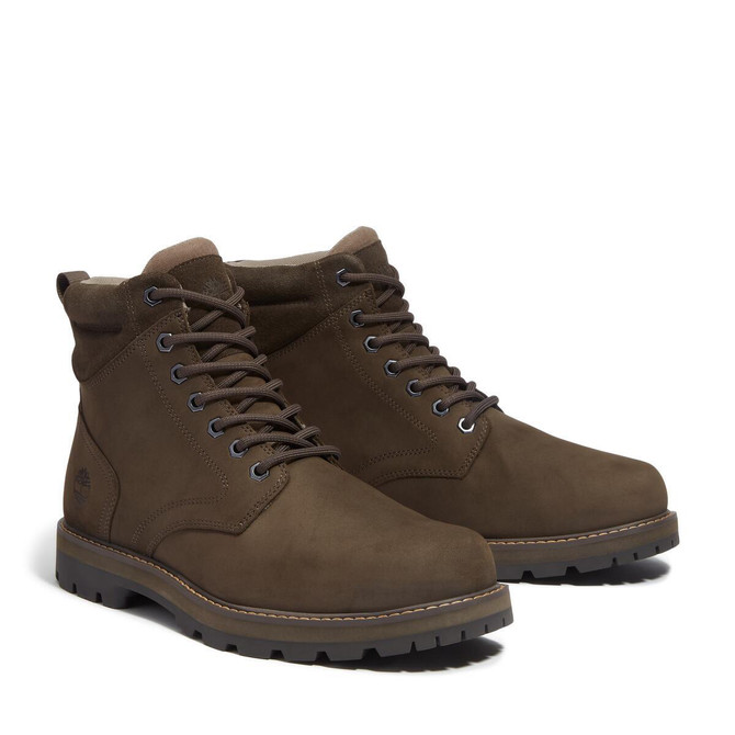 Timberland A69UH BRITTON ROAD MID LACE UP - Braun - Frontansicht