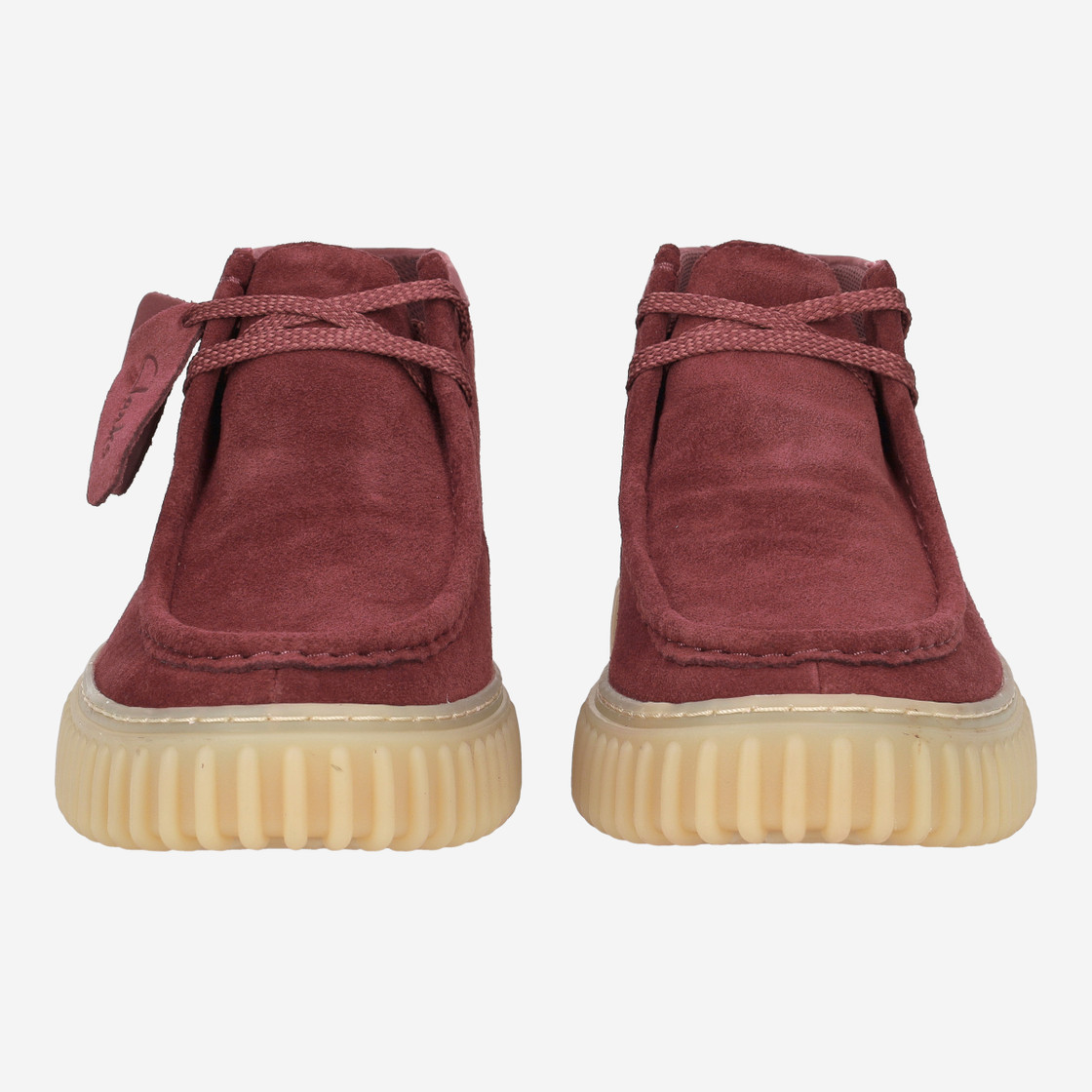 Clarks Torhill Hi - Rot - Frontansicht