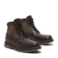 Timberland A697H BRITTON ROAD MID LACE UP - Rot, dunkel - Frontansicht