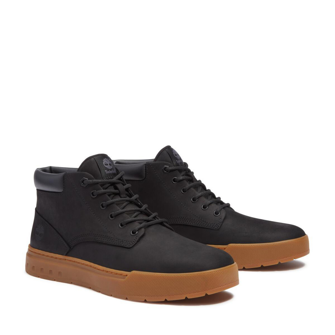 Timberland A69FN Maple Grove MID LACE UP - Schwarz - Frontansicht