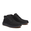 Timberland A6A8N HUDSON ROAD MID LACE UP - Schwarz - Frontansicht