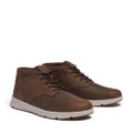 Timberland A6C7T PARKER STREET MID LACE U - Braun - Frontansicht