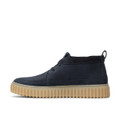 Clarks Torhill LaceHi - Blau - Frontansicht