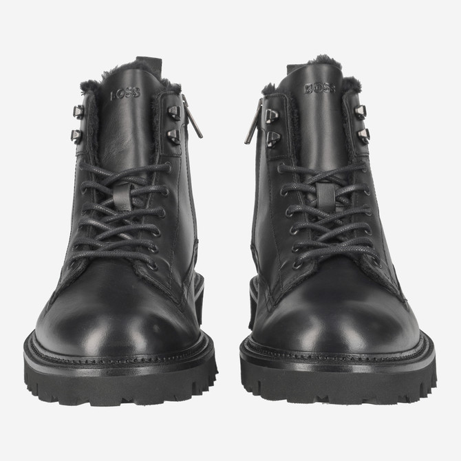 Boss Julyo_Halb - Schwarz - Frontansicht