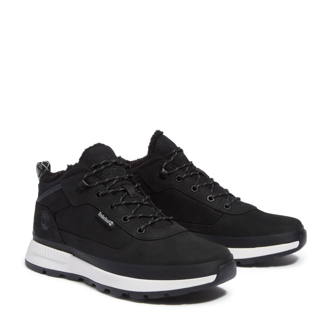 Timberland A2DMV Field Trekker LOW WARM L - Schwarz - Frontansicht
