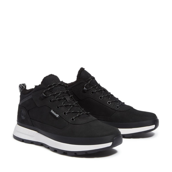 Timberland A2DMV Field Trekker LOW WARM L - Schwarz - Frontansicht