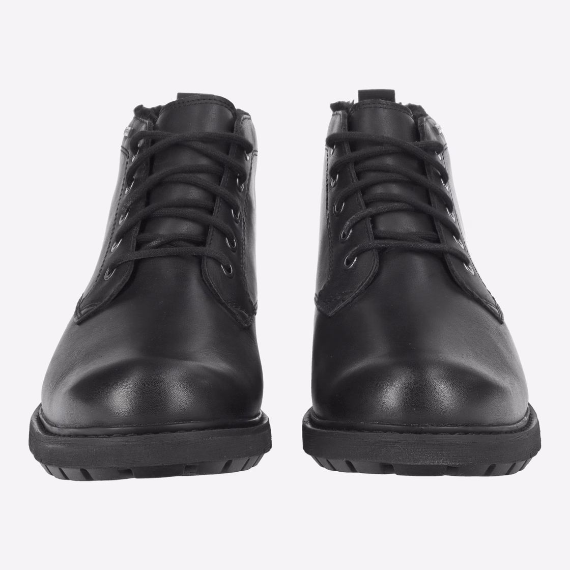 Clarks BatcombeMixGTX - Schwarz - Frontansicht