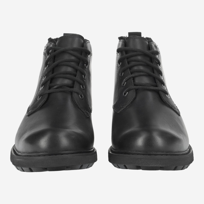 Clarks BatcombeMixGTX - Schwarz - Frontansicht