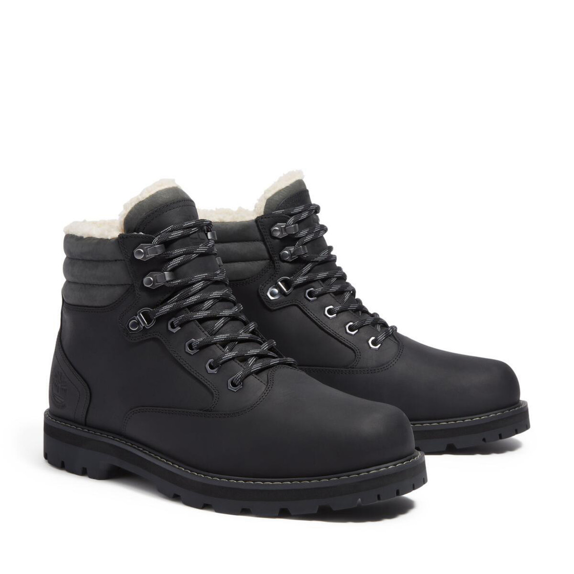 Timberland A6CFX BRITTON ROAD MID WARM LI - Schwarz - Frontansicht