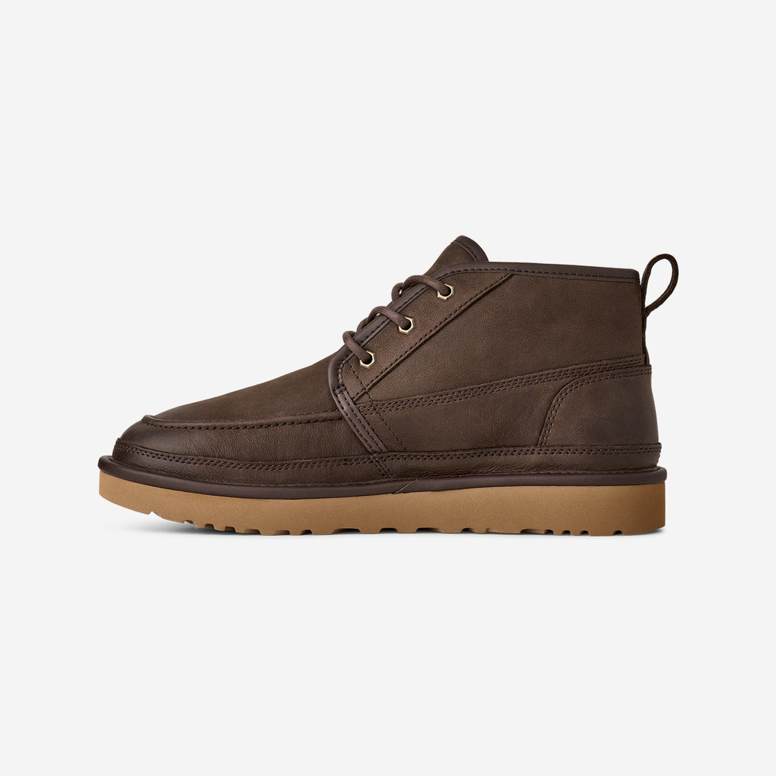UGG australia NEUMEL MOC NUBUCK - Braun - Frontansicht
