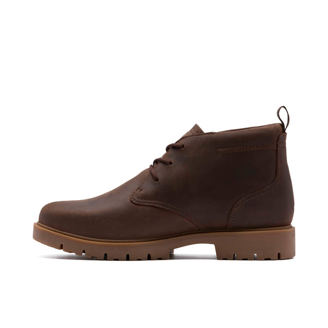 Clarks Berhill MidGTX - Braun - Frontansicht